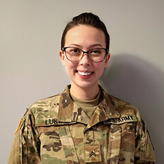 Cpl. Allison P. Luker